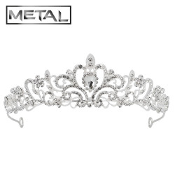 Kovová korunka královny Mary delux