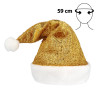 Čepička Santa vánoční zlatá