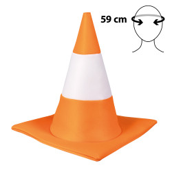 Klobouk dopravní kužel