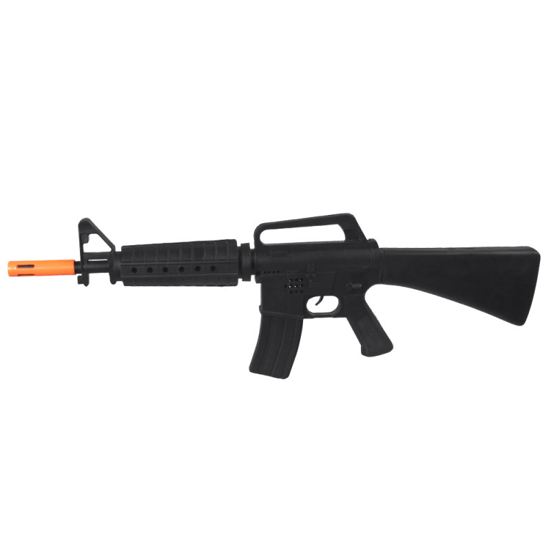 Puška zásahové jednotky hračka 62 cm