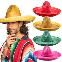 Mexické sombréro Santiago 50 cm