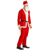 Červeno-biely kostým Santa, veľkosť M/L