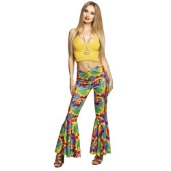 Kalhoty hippie dámské velikost M