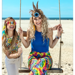 Kalhoty hippie dámské velikost M