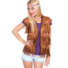 Vesta hippie s třásněmi velikost M/L