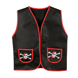 Pirátská vesta 4-7 let