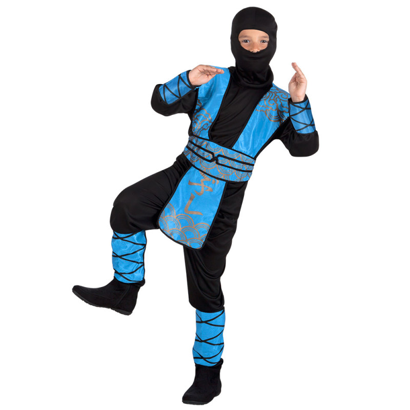 Detský kostým Kráľovský ninja 4-6 rokov