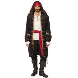 Pirátské sako velikost XXL