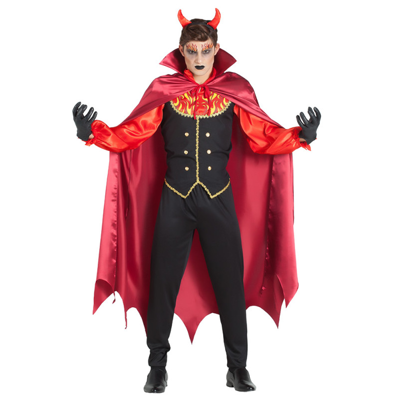 Kostým dospelého diabla XL