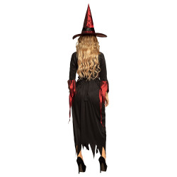 Dámske kostým Ruby Witch veľkosť M
