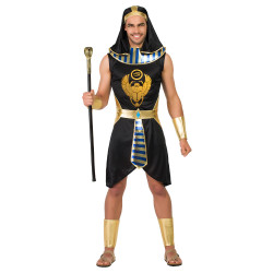 Egyptský kostým pro dospělé Osiris (XXL)