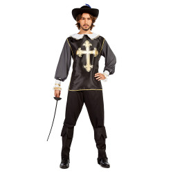 Kostým mušketiera Treville (XL)
