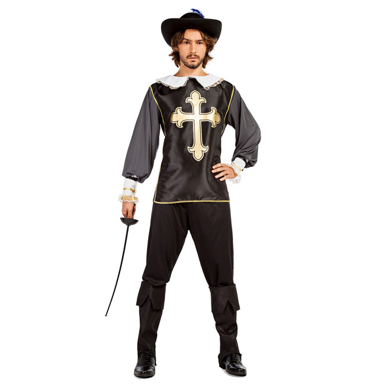 Kostým mušketiera Treville (XL)