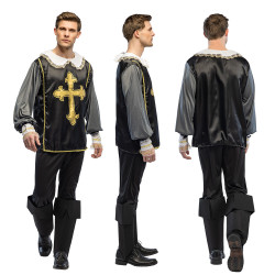Kostým mušketiera Treville (XL)