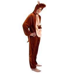 Kostým pre dospelých Plush Kangaroo (max. 1,80 m)