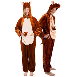 Kostým pre dospelých Plush Kangaroo (max. 1,80 m)