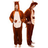 Kostým pre dospelých Plush Kangaroo (max. 1,80 m)