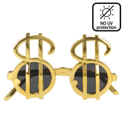 Sada doplňků Dolar (brýle, motýlek a šle)