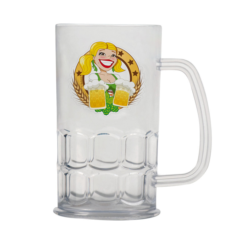 Plastová pohár na pivo na párty