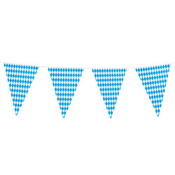 PVC Oktoberfest pivný veniec 8 m