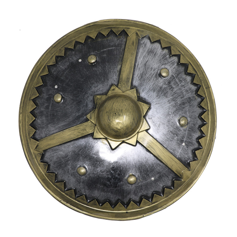 Vikingský kulatý štít