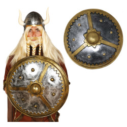 Vikingský kulatý štít