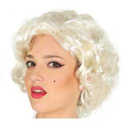 Blond paruka retro dámská Marilyn