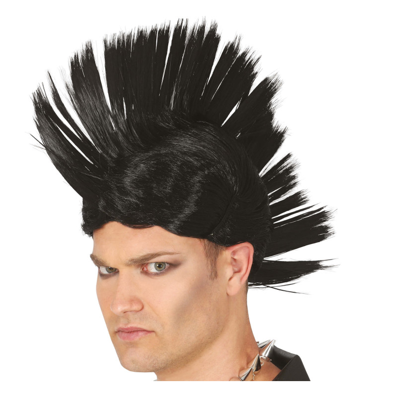 Punková parochňa, čierna