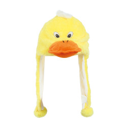 Žltá kačička klobúk