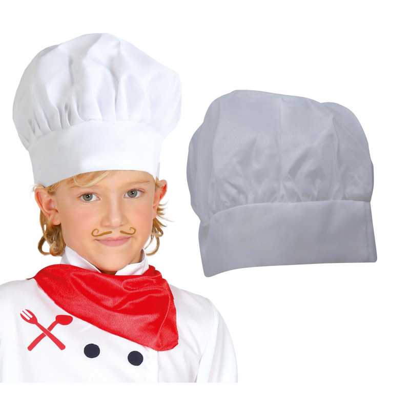 Dětská čepice kuchař