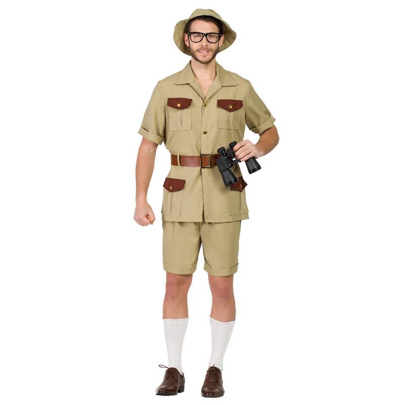 Pánský kostým cestovatel Safari ranger (M/L)
