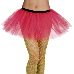 Sukně tutu neonově růžová velikost M/L