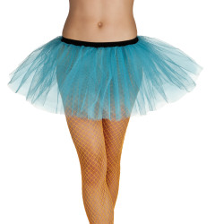 Sukně tutu modrá velikost M/L