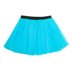 Sukně tutu modrá velikost M/L