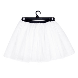 Tutu sukňa, biela, veľkosť M/L