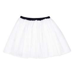 Tutu sukňa, biela, veľkosť M/L
