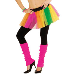 Tutu sukně neonová barevná