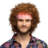 Pánska hippie parochňa s čelenkou