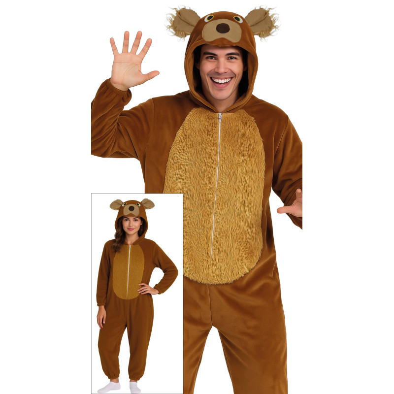 Kostým pro dospělé Medvěd  (L)