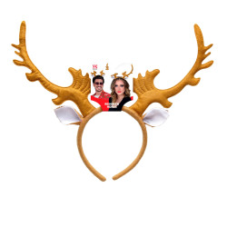 Sobí parohy na čelence