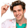 Injekčná striekačka na čelenke