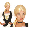 Blond parochňa s vrkočom (v krabičke)