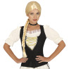 Blond paruka s copem (v krabičce)