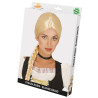 Blond paruka s copem (v krabičce)