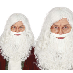 Parochňa s extra bradou Santa (v krabičke)
