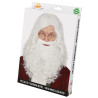 Paruka s extra plnovousem Santa (v krabičce)