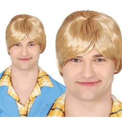 Pánska blond parochňa