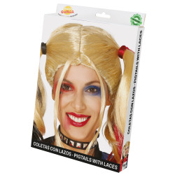 Blond paruka s copy