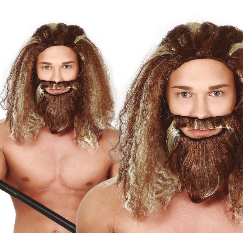 Paruka mořského hrdiny vikingská