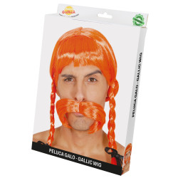 Oranžová galská parochňa